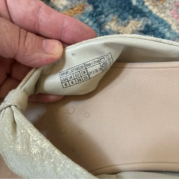 Vionic Arabella Flip Flop Platform Wedge Sandals Champagne SZ 9 - Picture 8 of 10